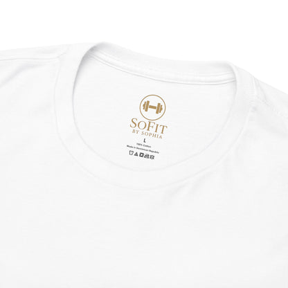 YES MA'AM Embroidered Stitched T-Shirt