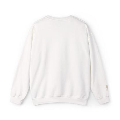 YES MA'AM Embroidered Stitched Crewneck Sweater
