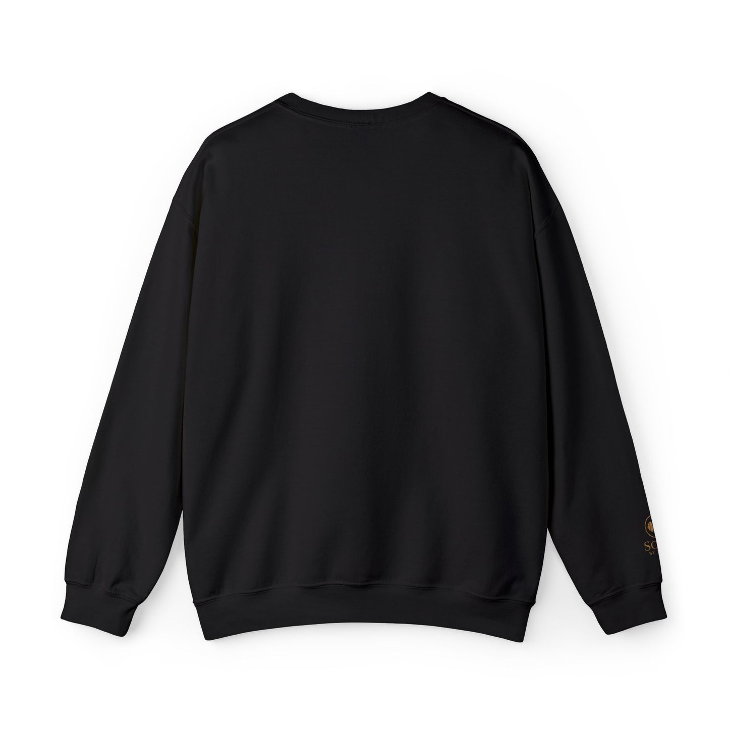 YES MA'AM Embroidered Stitched Crewneck Sweater