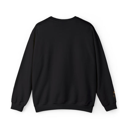 YES MA'AM Embroidered Stitched Crewneck Sweater