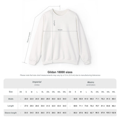 YES MA'AM Embroidered Stitched Crewneck Sweater
